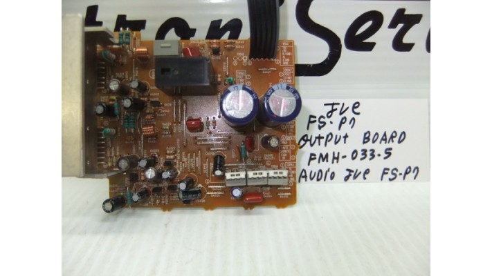 JVC FMH-033-5 audio output board